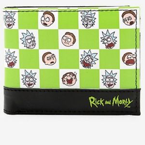 Rick and Morty wallet